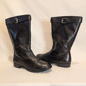 Lauren Ralph Lauren 1847 Sorissa Tall Riding Boots, Women's Size 8.5